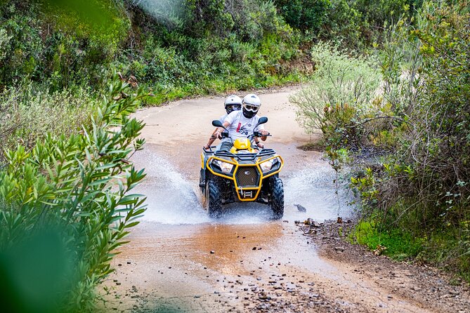 Albufeira 3-Hour Off-Road Quad Tour - The farm stop and pauses along the way