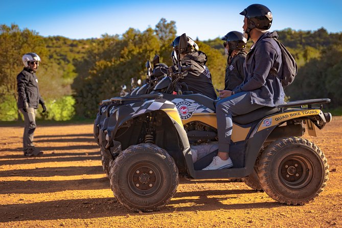 Albufeira 3-Hour Off-Road Quad Tour - Guides, pace, and the small-group advantage