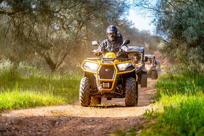 Albufeira 3-Hour Off-Road Quad Tour - What is included, and what is not