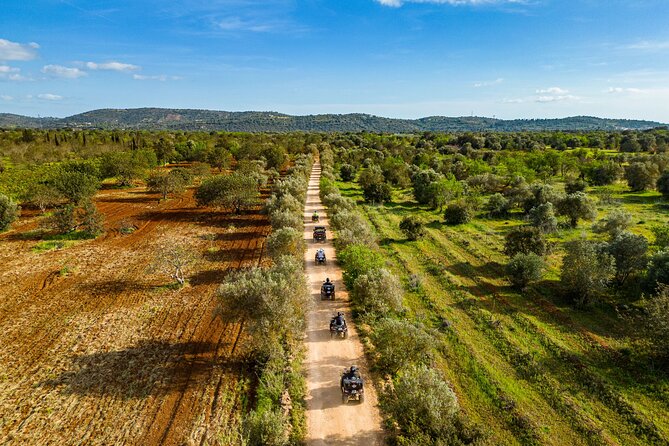 Albufeira 3-Hour Off-Road Quad Tour - Getting started at Algarve Riders