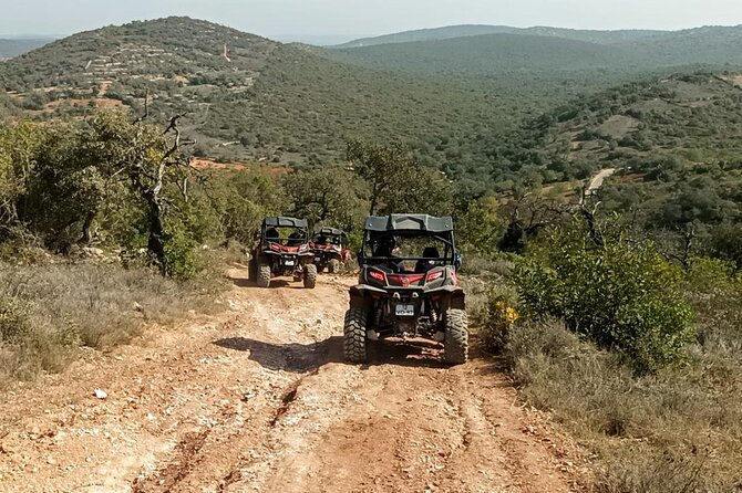 Albufeira 3 hour Off-Road Tour Buggy Adventure Tour - Paderne Castle and the 360-degree view