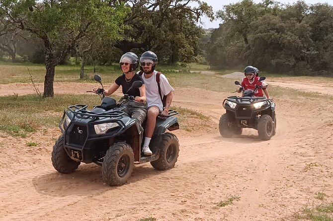 Albufeira 3 hour Off-Road Tour Quad Adventure Tour - Paderne Castle and the 360-degree view