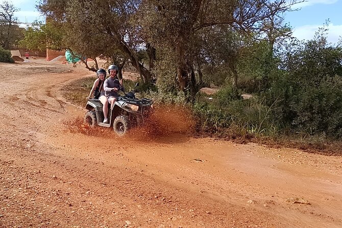 Albufeira 3 hour Off-Road Tour Quad Adventure Tour - The return route to Albufeira