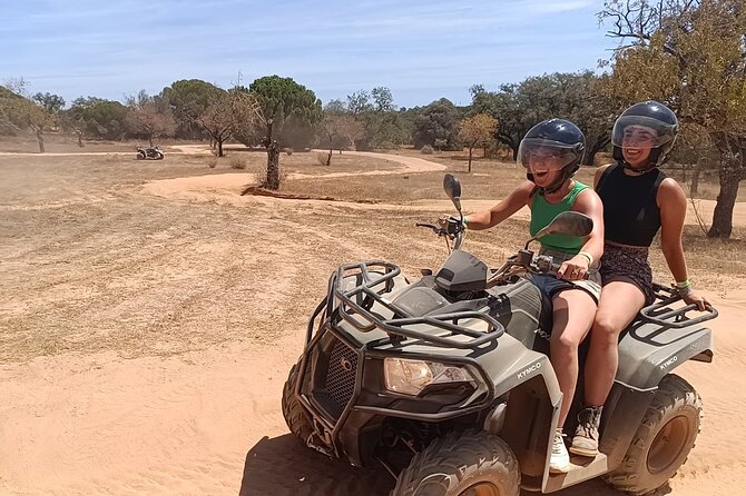 Albufeira 3 hour Off-Road Tour Quad Adventure Tour - Guides, safety, and group size