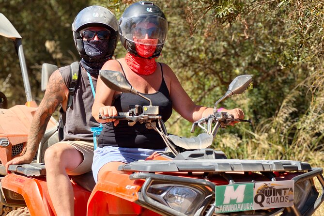 Albufeira 3 hour Off-Road Tour Quad Adventure Tour - Price, deposit, and what you receive