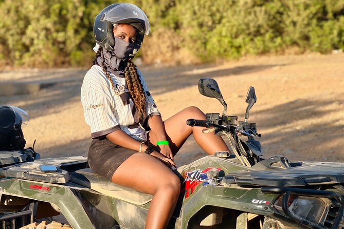 Albufeira 3 hour Off-Road Tour Quad Adventure Tour - Goji farm: a small stop with local character