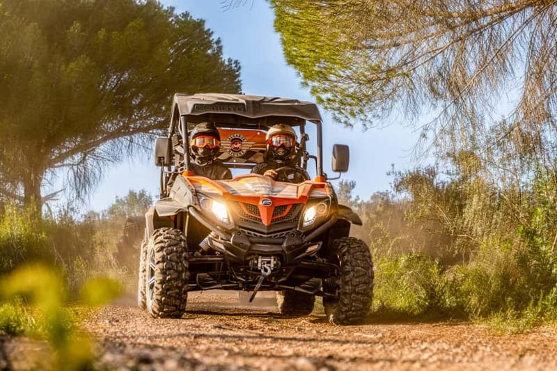 Albufeira: Buggy Adventure through the Algarve Hidden Gems - Travessia da Amoreira keeps the route moving