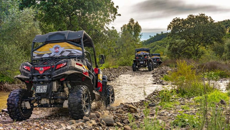 Albufeira: Buggy Adventure through the Algarve Hidden Gems - Paderne brings the best mix of driving and local detail