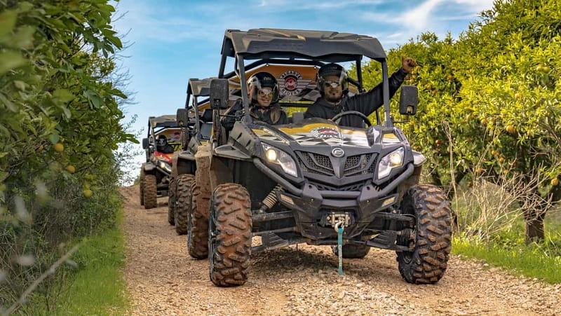Albufeira: Buggy Adventure through the Algarve Hidden Gems - Dust, clothing, and the practical side of driving
