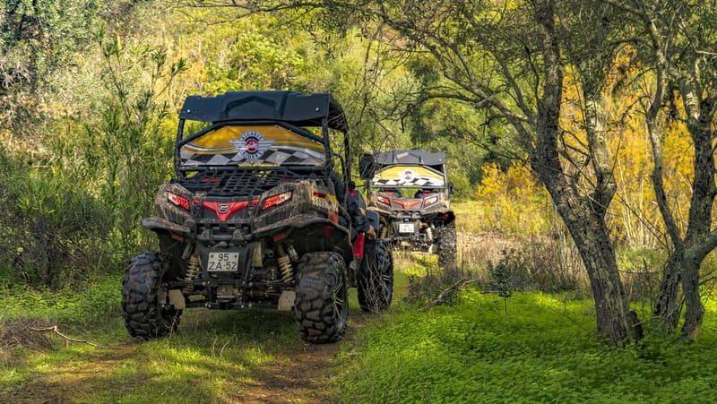 Albufeira: Buggy Adventure through the Algarve Hidden Gems - How difficult is the buggy driving?