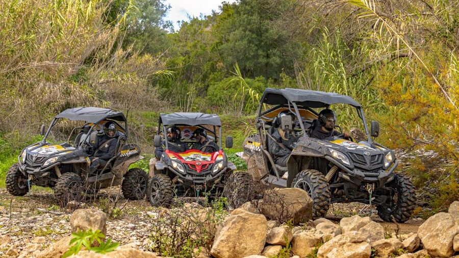 Albufeira: Full-Day Buggy Tour with Lunch - Views, photo stops, and a possible swim break