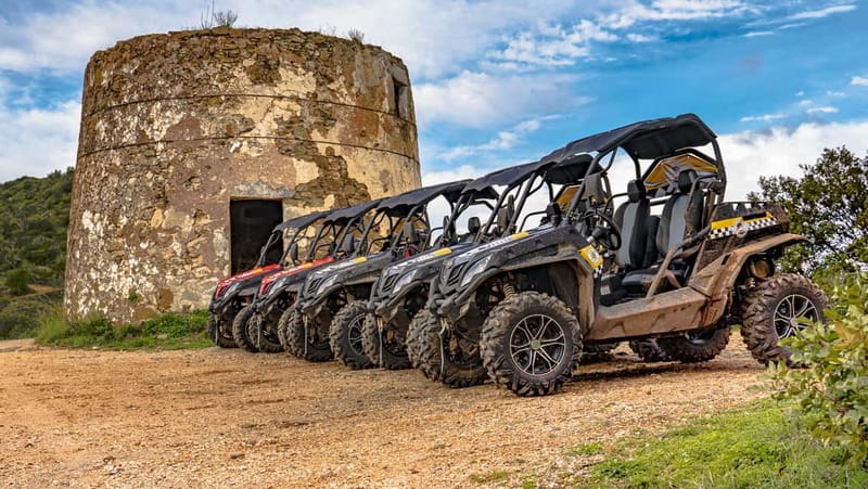 Albufeira: Full-Day Buggy Tour with Lunch - Meeting the guide and getting ready to drive