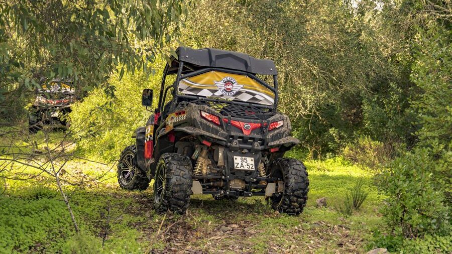 Albufeira: Off-Road Buggy Adventure - The Paderne Castle viewpoint