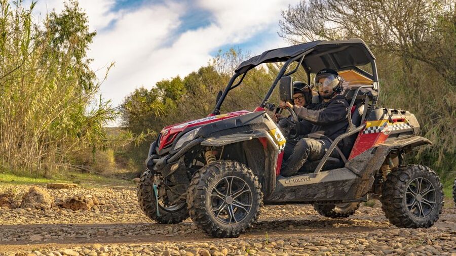 Albufeira: Off-Road Buggy Adventure - Fire restrictions can change the route