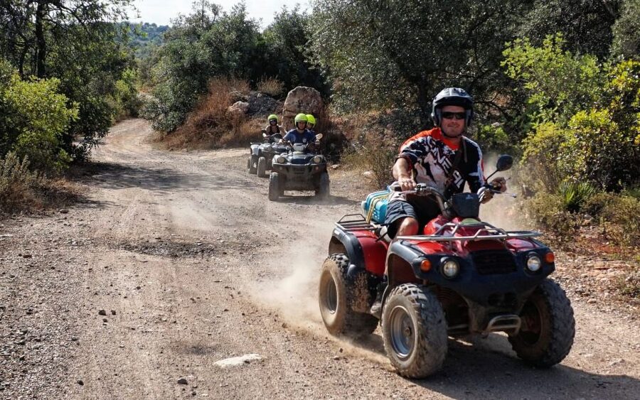 Albufeira: Off-road Quad Bike Adventure - Practical booking advice for Albufeira