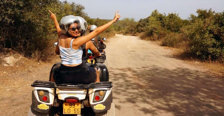 Albufeira: Off-road Quad Bike Adventure - Starting above Paderne at Moinho do Leitão