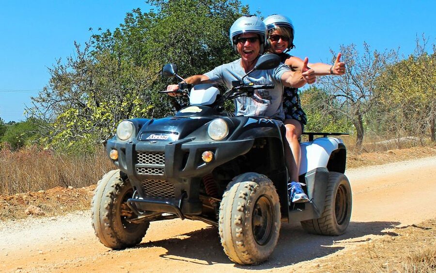 Albufeira: Off-road Quad Bike Adventure - Orange and lemon groves bring the countryside to life