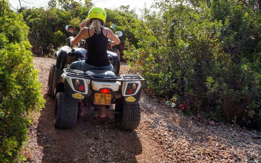 Albufeira: Off-road Quad Bike Adventure - Breaks, farm stops, and simple local encounters
