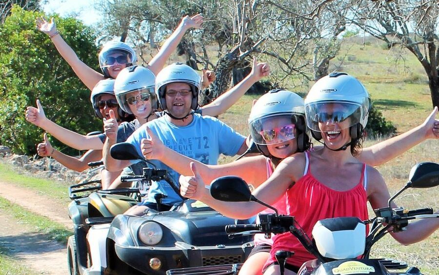 Albufeira: Off-road Quad Bike Adventure - How demanding is the ride?