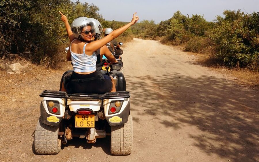 Albufeira: Off-road Quad Bike Adventure - From quiet lanes to rocky Algarve tracks