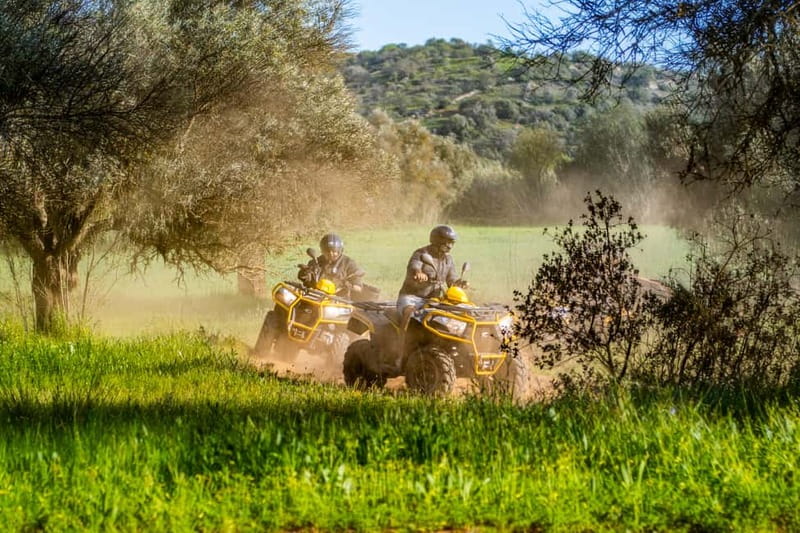 Albufeira: Quad Biking Adventure in the Algarve Countryside - Quick reasons to consider this ride