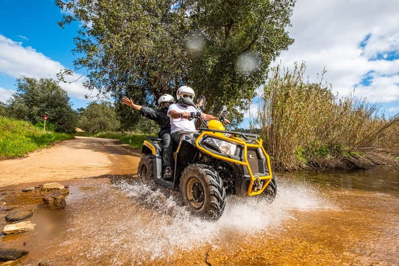 Albufeira: Quad Biking Adventure in the Algarve Countryside - Starting at Algarve Riders Tours