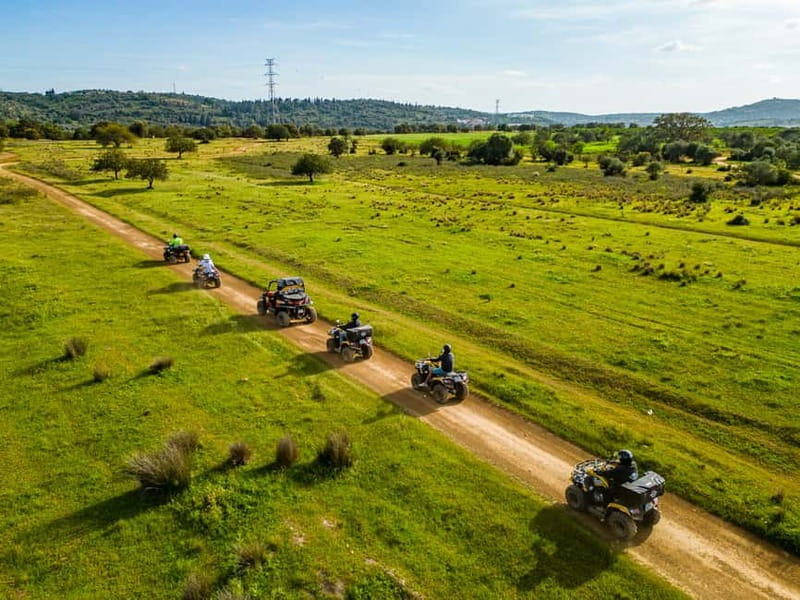 Albufeira: Quad Biking Adventure in the Algarve Countryside - Escarpão and Travessia da Amoreira: easing onto the trails