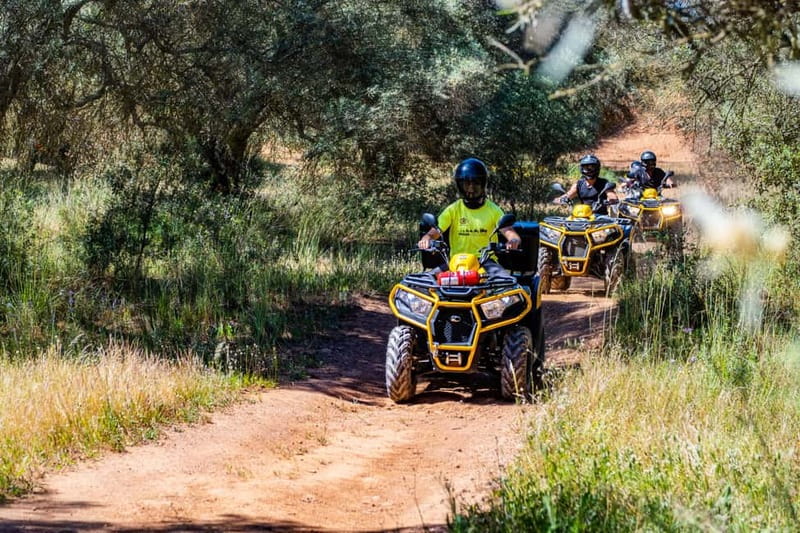 Albufeira: Quad Biking Adventure in the Algarve Countryside - Açude do Moinho de Alferes: a useful pause
