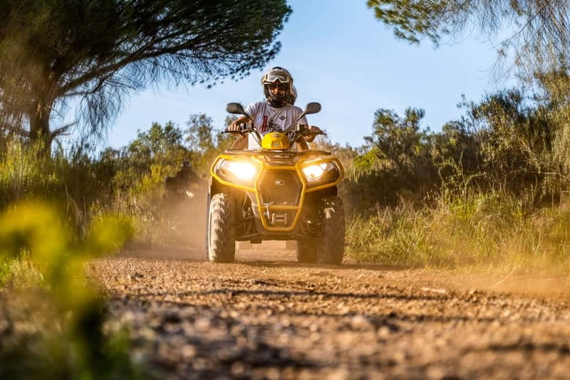 Albufeira: Quad Biking Adventure in the Algarve Countryside - Alcaria and Lentiscais: countryside riding with a local feel