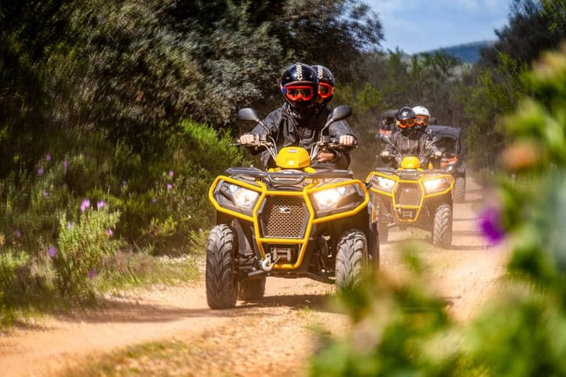 Albufeira: Quad Biking Adventure in the Algarve Countryside - Returning through Travessia da Amoreira