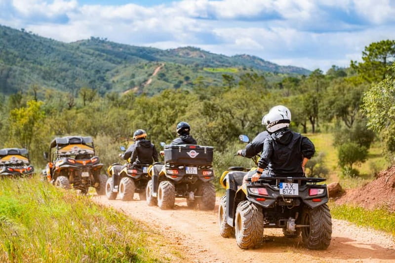 Albufeira: Quad Biking Adventure in the Algarve Countryside - How difficult is the quad ride?