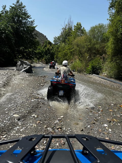 Alcantara: Valley and Gurne dell'Alcantara ATV Adventure - Practical advice before you reserve