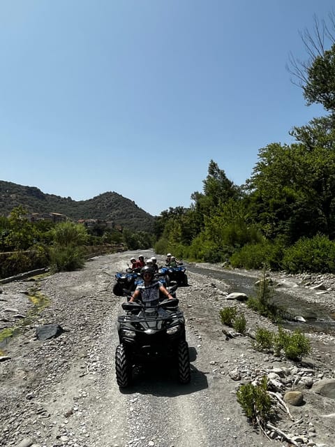 Alcantara: Valley and Gurne dell'Alcantara ATV Adventure - The Gurne dellAlcantara stop