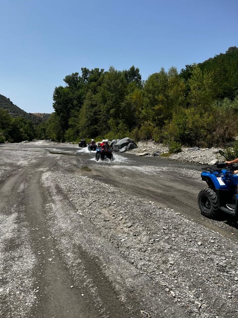 Alcantara: Valley and Gurne dell'Alcantara ATV Adventure - The gorge and park entry add real value
