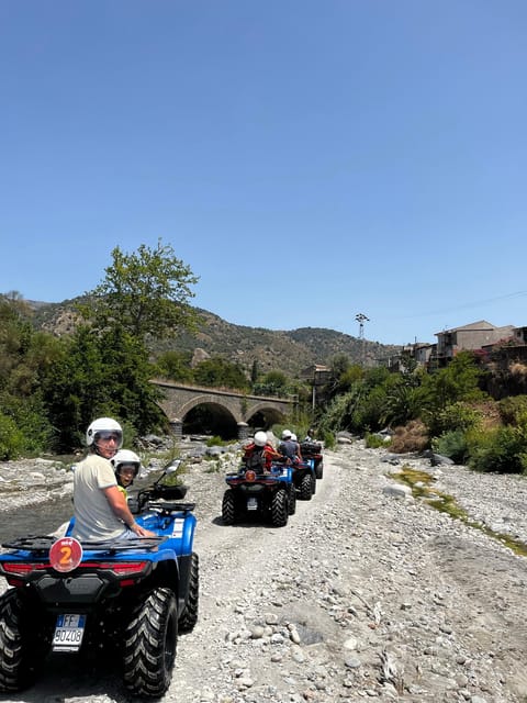 Alcantara: Valley and Gurne dell'Alcantara ATV Adventure - Guides, pace, and the human side of the outing