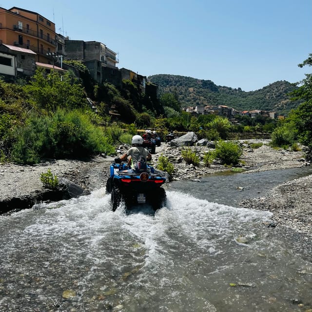 Alcantara: Valley and Gurne dell'Alcantara ATV Adventure - Who should book this Alcantara ATV tour?