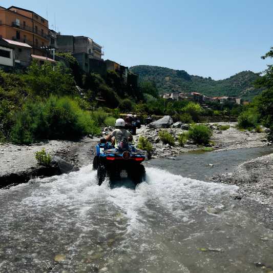 Alcantara: Valley and Gurne dell'Alcantara ATV Adventure - What the ATV ride is really like