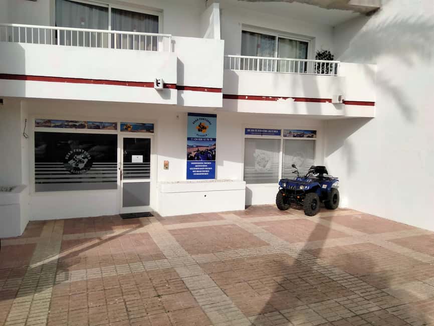 Alcudia: Quad Sightseeing Tour with Viewpoint and Beach - Port de Pollensa and the coastal return