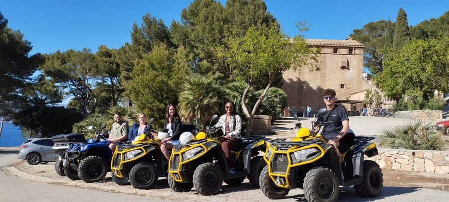 Alcudia: Quad Sightseeing Tour with Viewpoints - What the strongest praise tells you