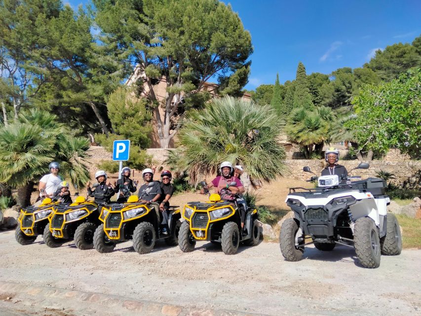 Alcudia: Quad Sightseeing Tour with Viewpoints - What the two-hour route actually gives you