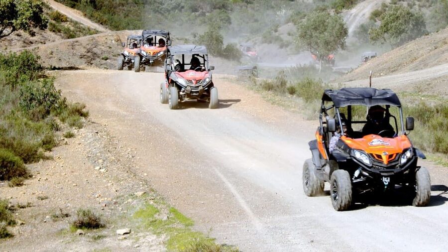 Algarve Buggy Tours - A 30-minute pause in Querença