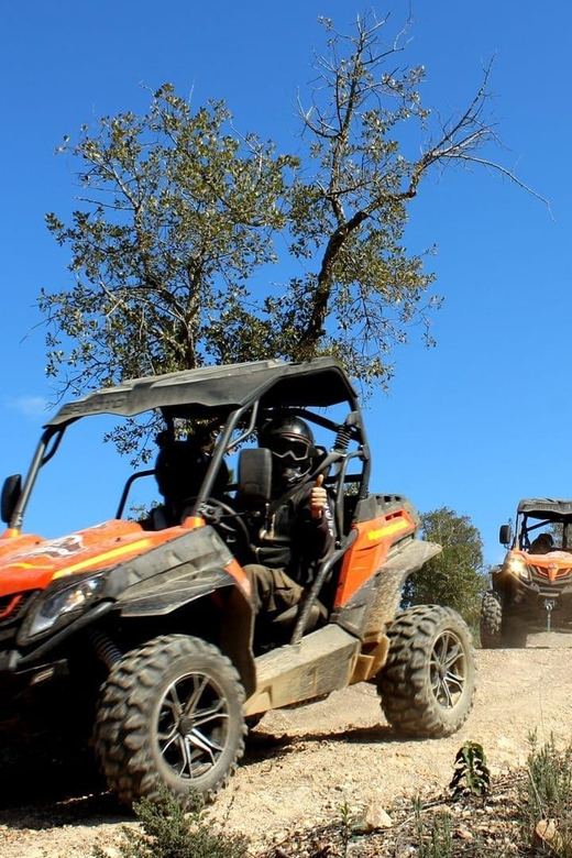 Algarve Buggy Tours - Another 105 minutes toward Quinta da Tôr