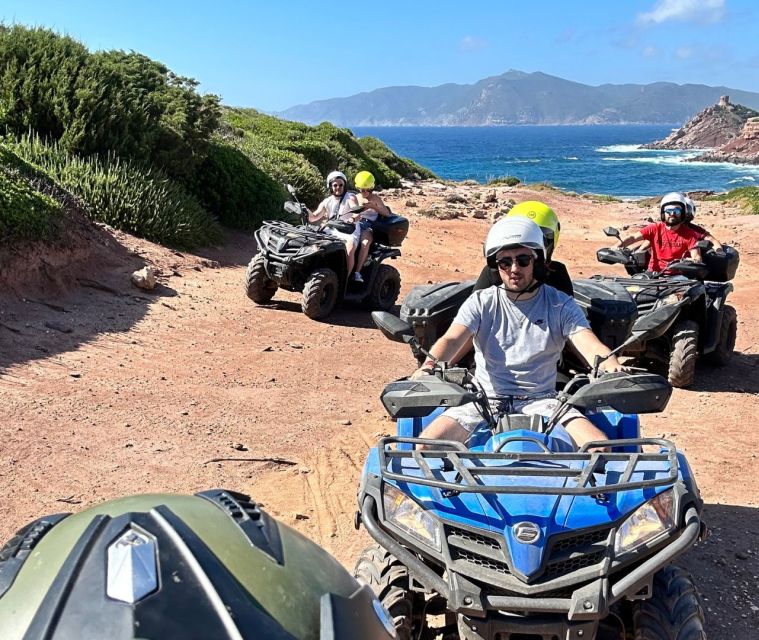Alghero: Guided Quad Tour with Swim Stop - Who should book this Alghero quad tour?