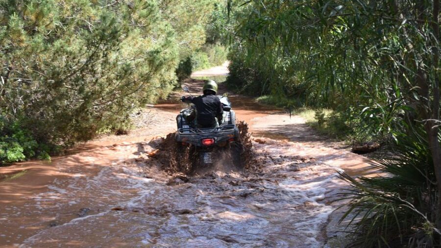 Alghero: Guided Quad Tour with Swim Stop - What the $215.24 price really covers