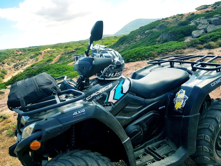 Alghero: Guided Quad Tour with Swim Stop - What to bring, and what to wear