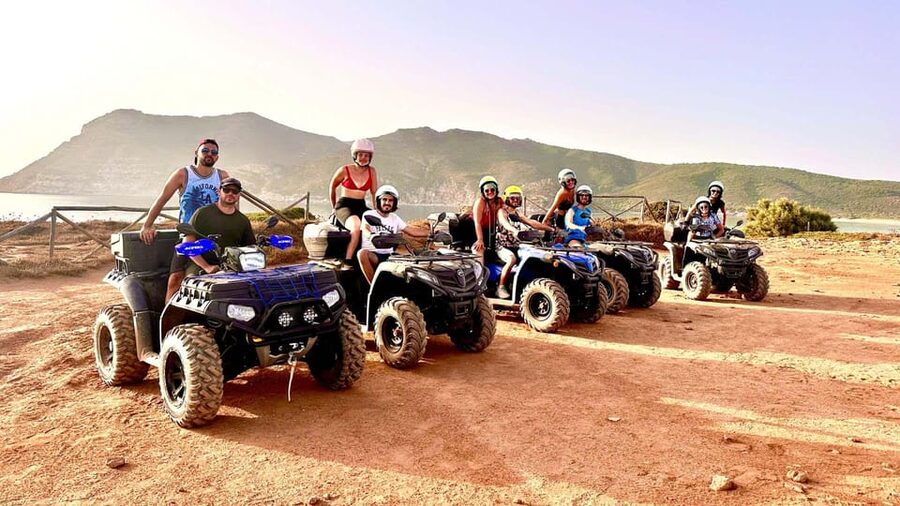 Alghero: Guided Quad Tour with Swim Stop - Why the mixed terrain makes the ride worthwhile