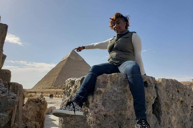 All INC- Pyramids,Camel Ride،(1 hour) four wheeler (ATV)& Lunch - The big picture: history, animals, engines, and lunch