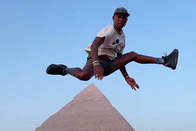 All INC- Pyramids,Camel Ride،(1 hour) four wheeler (ATV)& Lunch - The 30-minute or one-hour camel ride
