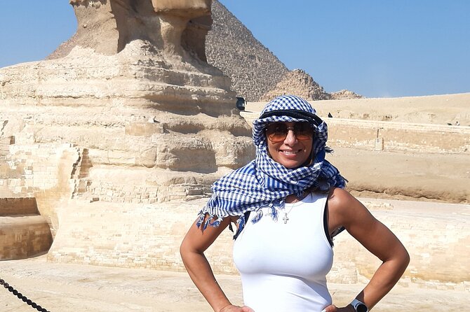 All INC- Pyramids,Camel Ride،(1 hour) four wheeler (ATV)& Lunch - The Sphinx and Valley Temple: the most concentrated history