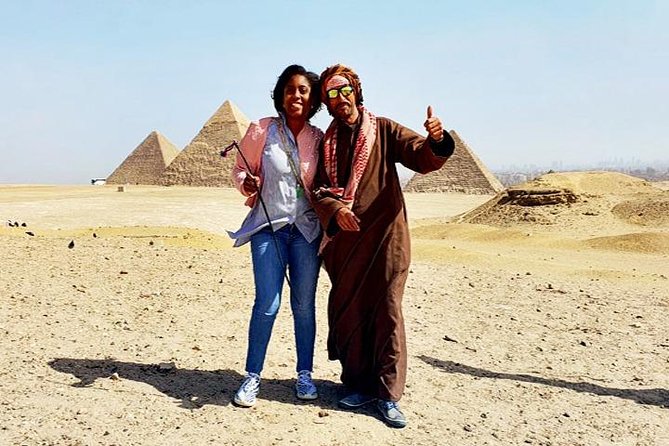 All inclusive Private Tour Giza Pyramids, New Museum ,Quad - A full Cairo day built around the Giza Pyramids